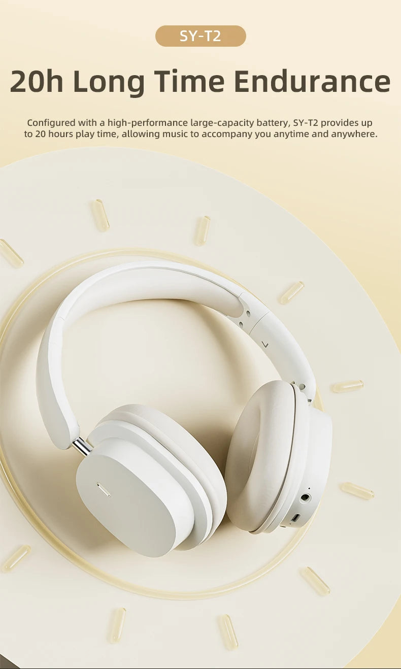 Xiaomi Mijia Wireless Headphone 3D Spatial Audio Earphone Bluetooth 5.3 Headset 40mm Driver Foldable Over Ear Headphone 70H