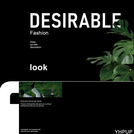 Yhpup 316l Stainless Steel Star Pendant Necklace Waterproof 18K PVD Plated Metal Fashion Jewelry Attractive Women Accessories