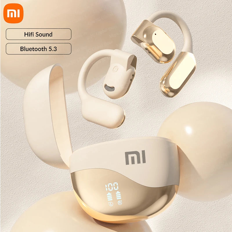XIAOMI M62 Wireless Earbuds Hifi Sound Bluetooth 5.3 Headphones Over-Ear Headset Waterproof TWS Earphones With Mic For Android