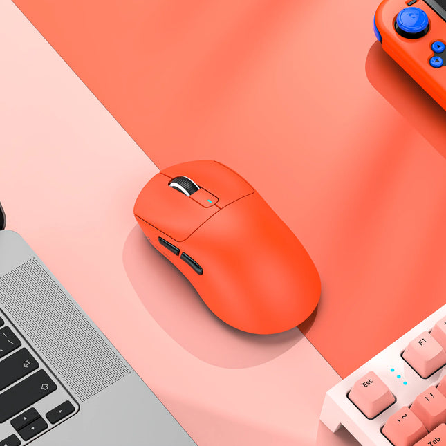 Attack Shark X3orX3Pro  PixArt 1K/4K lightweight,3-mode macro wireless gaming mouse,26K DPI PAW3395,suitable for laptop/Win/Mac