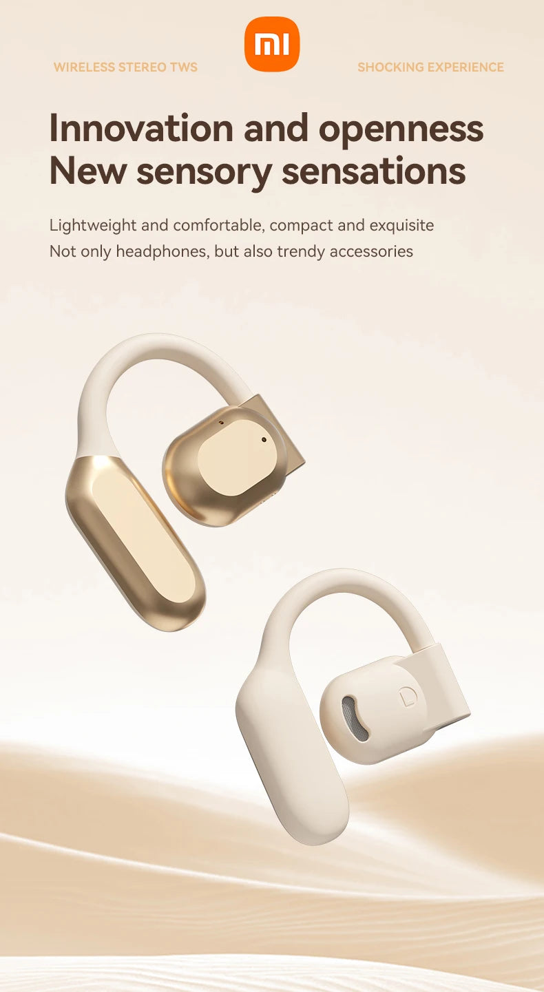 XIAOMI M62 Wireless Earbuds Hifi Sound Bluetooth 5.3 Headphones Over-Ear Headset Waterproof TWS Earphones With Mic For Android