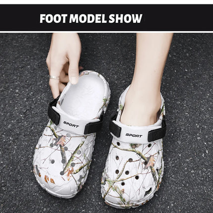 2024 Summer Men's Sandals New Home Garden Shoes Comfortable and Lightweight Men Slippers Non-Slip Soft Bottom Flip Flop Sandals