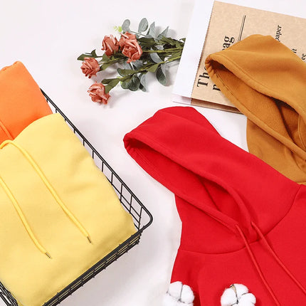 1898 Brooklyn New York Printed Women Hoodies Fashion Fleece Hoody Creativity Pullover Clothing Street Loose Sweatshirts Women'S