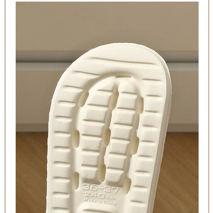 Summer Men Slippers Home Soft Sole Somfortable Good Resilience Bathroom Non-slip Beach Casual Women Colorful Silders Houseshoes