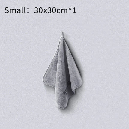 High-end Microfiber Auto Wash Towel Car Cleaning Drying Cloth Hemming Car Care Cloth Detailing Car Wash Towel