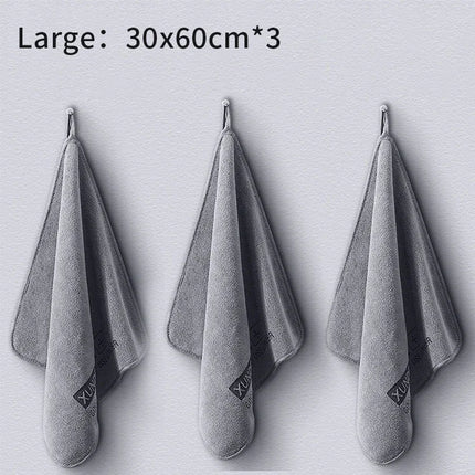 High-end Microfiber Auto Wash Towel Car Cleaning Drying Cloth Hemming Car Care Cloth Detailing Car Wash Towel