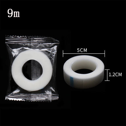 1/3/5 Rolls Eyelashes Extension Tape PE Adhesive Tools Under Eye Pads For Micropore Lashes Grafting Supplies Lash Lifting Tapes