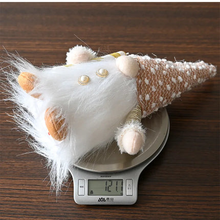 30cm Glowing Gnome Christmas Decorations 2024 Faceless Plush Dolls elf Home Ornaments Navidad New Year 2024 Gift