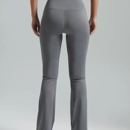 Women's High Waisted Bootcut Yoga Pants - Flared Leggings for Workout and Casual Wear - Comfortable and Stylish Activewear