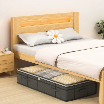 1PC large clothes storage bag under bed Foldable quilt clothes storage bag doggy bag Bedroom dormitory organizer bag