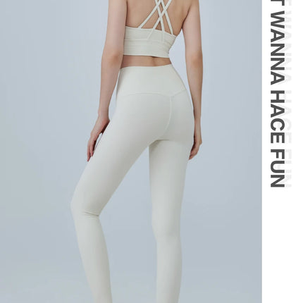 2 Piece Yoga Clothes Women's Tracksuit Athletic Wear Pilates Fitness Suit Gym Workout Push Up Clothes Sports Bra Leggings Suit