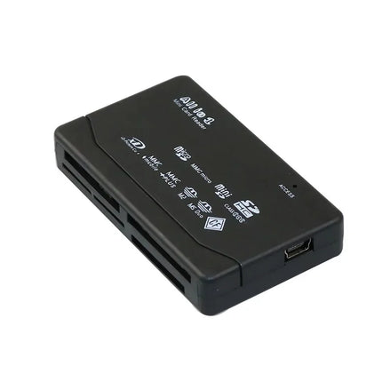 All In One Memory Card Reader USB External Cardreader SD SDHC Mini Micro M2 MMC XD CF Reader  For MP3, Digital Camera