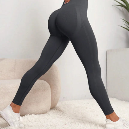 Women Seamless Hip Lifting Women Seamless Sports Leggings High Waist Fitness Leggings Push Up Yoga Leggings Gym Clothing Sports