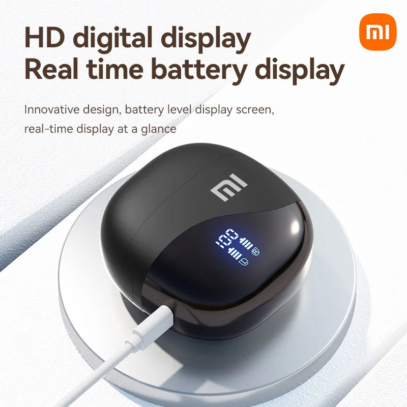 XIAOMI M62 Wireless Earbuds Hifi Sound Bluetooth 5.3 Headphones Over-Ear Headset Waterproof TWS Earphones With Mic For Android