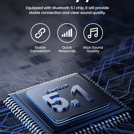 Toocki Wireless Bluetooth 5.1 Receiver Adapter 3.5mm Jack Audio Music Dongle USB Car Bluetooth Transmitter for Aux Car Speaker