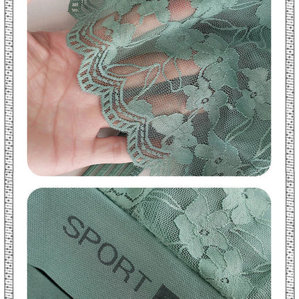 Sexy Lace Seamless Large Size Women's Bra Comfortable Breathable Sports Beauty Back Vest Sleep Gathered Wrapped Chest Tube Top