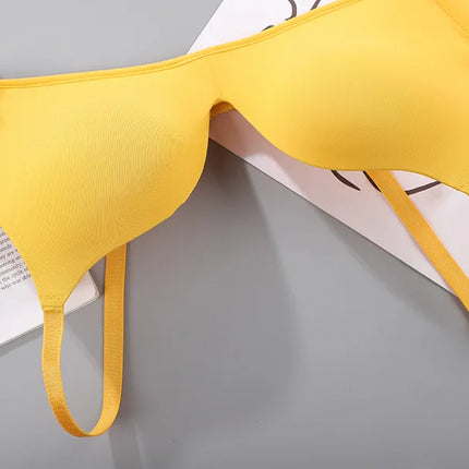 Women Seamless Bra Sexy No Wire Push Up Underwear Girls Students Breathable Thin 10 Colors Bras Female's Bra Breathable Gathered