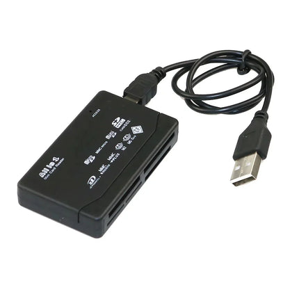 All In One Memory Card Reader USB External Cardreader SD SDHC Mini Micro M2 MMC XD CF Reader  For MP3, Digital Camera