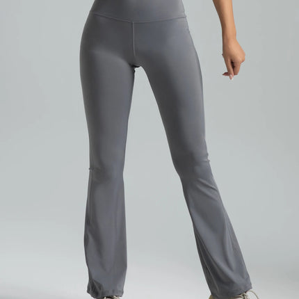 Women's High Waisted Bootcut Yoga Pants - Flared Leggings for Workout and Casual Wear - Comfortable and Stylish Activewear