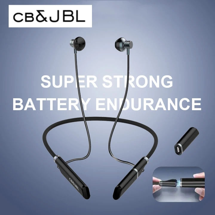 100% Original For CB&JBL B998 wireless Headphone Bluetooth 5.3 MagneticNeckband Earphones Neck Sports Headset long endurance