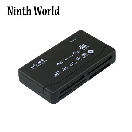 All In One Memory Card Reader USB External Cardreader SD SDHC Mini Micro M2 MMC XD CF Reader  For MP3, Digital Camera