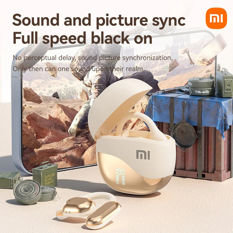 XIAOMI M62 Wireless Earbuds Hifi Sound Bluetooth 5.3 Headphones Over-Ear Headset Waterproof TWS Earphones With Mic For Android