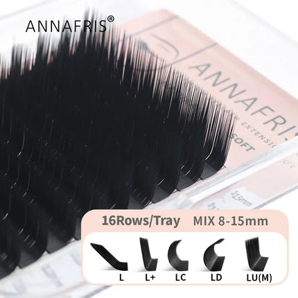 ANNAFRIS 50Pcs  Disposable Eyelash  Brush Soft Head Crystal Eyebrow Brush Lash Extension Brush  Mascara Wand Makeup Tool