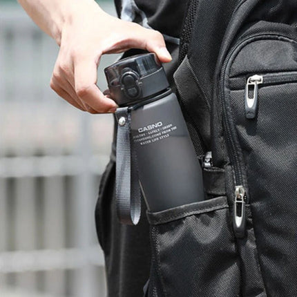 Lilo & Stitch 560ML Water Cup Children Portable Plastic Cartoon Figures Kawai Stitch Outdoor Large Capacity Sports Water Bottle