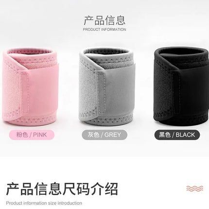 Unisex Wrist Guard Band Brace Support Carpal Tunnel Sprains Strain Gym Strap Sports Pain Relief Wrap Bandage Protective Gear