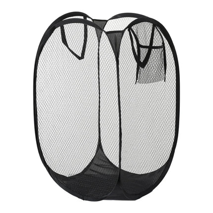1/3Pcs Dirty Clothes Basket Skeleton Ventilated Foldable Easy Storage Portable Large Capacity Clothes Basket