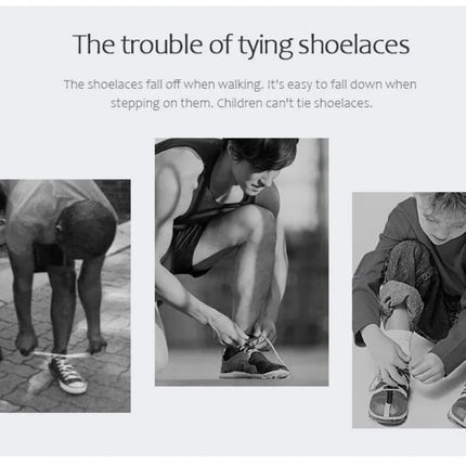 1Pair Elastic Tieless Shoelaces Shoe Laces No Tie Shoelace for Kids and Adult Sneakers Quick Lazy Metal Lock Laces Shoe Strings