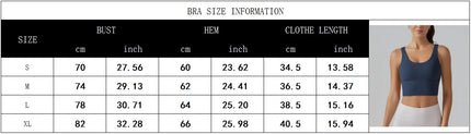 Yoga Bra Underwear Women Summer Shockproof Bra Beautiful Back Sports Running External Wear Training Fitness Yoga Tank Top Bra
