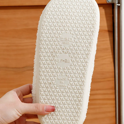 Women's Cute Small Heart Design Slippers Multicolor Winter Home Shoes Romantic Love Comfy Flat Girl Friend Gift Houseshoes