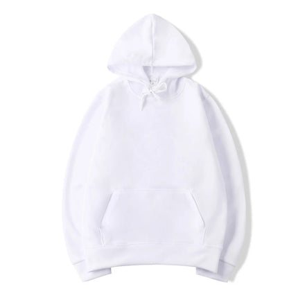 Men's Hoodies Women Pullover Spring Autumn Casual Hoodie Sweatshirts Solid Color Hoodies Oversize Black Sweatshirt For Male