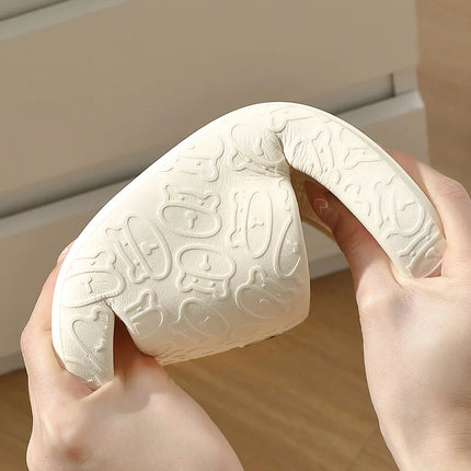 Summer Men Slippers Home Soft Sole Somfortable Good Resilience Bathroom Non-slip Beach Casual Women Colorful Silders Houseshoes