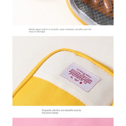 3 Pcs/set Portable Medical Storage Bag Camping Emergency First Aid Kit Organizer Home Outdoor Travel Bag