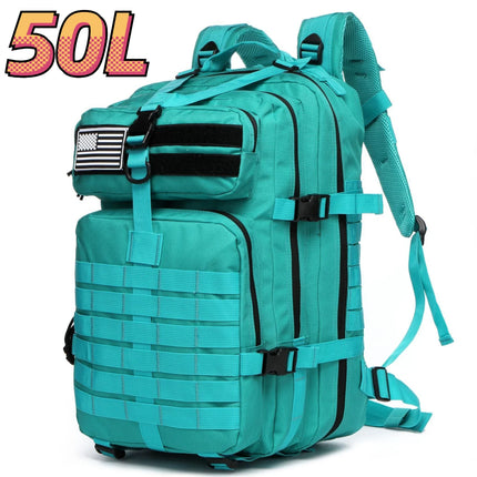 30L/50L 1000D Nylon Waterproof Trekking Fishing Hunting Bag Backpack Outdoor Rucksacks Tactical Sports Camping Hiking
