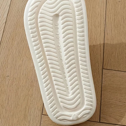 Fun Comfortable Women's SLippers Chic Cartoon Kawaii Cat Print Slides Slip-on Bathroom EVA Flat Heel Indoor Summer Fashion