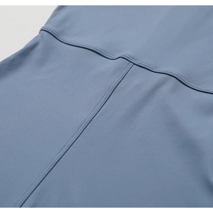 Yoga Boilersuit Long Sleeved Women's Sportswear Gym Zipper Jumpsuits Workout High-intensity Fitness One-piece Skin-tight Garment