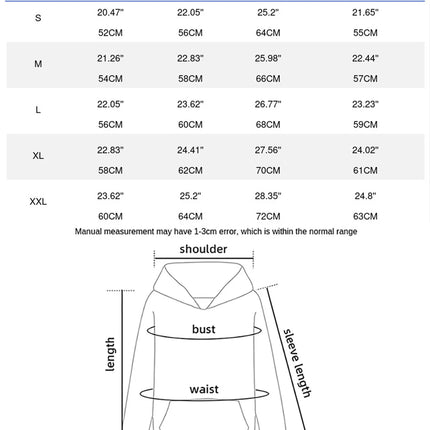 1898 Brooklyn New York Printed Women Hoodies Fashion Fleece Hoody Creativity Pullover Clothing Street Loose Sweatshirts Women'S