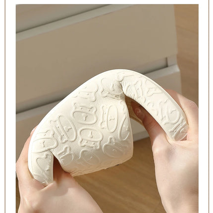 Summer Men Slippers Home Soft Sole Somfortable Good Resilience Bathroom Non-slip Beach Casual Women Colorful Silders Houseshoes