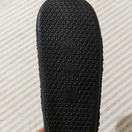 Cute Funny Halloween Women's Slippers Cartoon Pumpkin Indoor Warm Soft Sole Comfy Slipper Breathable Leisure Home Plush Shoes