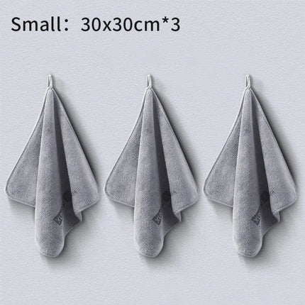 High-end Microfiber Auto Wash Towel Car Cleaning Drying Cloth Hemming Car Care Cloth Detailing Car Wash Towel