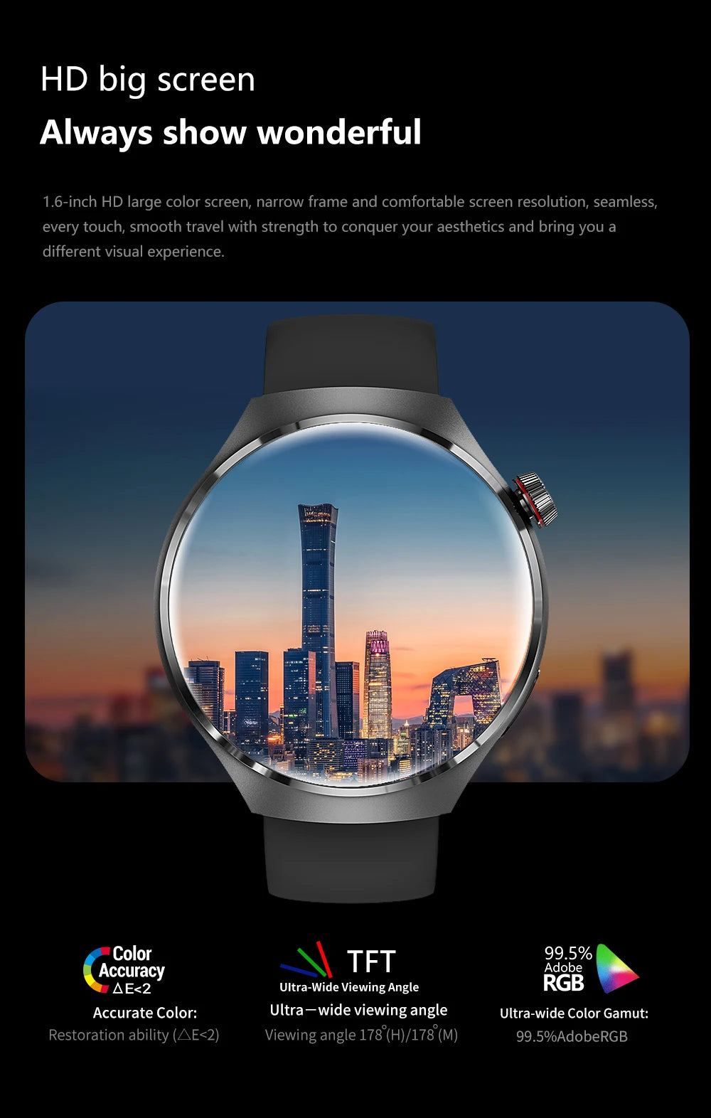 2024 New Smart Watch Heart rate Health Monitor Bluetooth Call NFC GPS Tracker IP68 Waterproof SmartWatch Men For HUAWEI GT4 Pro