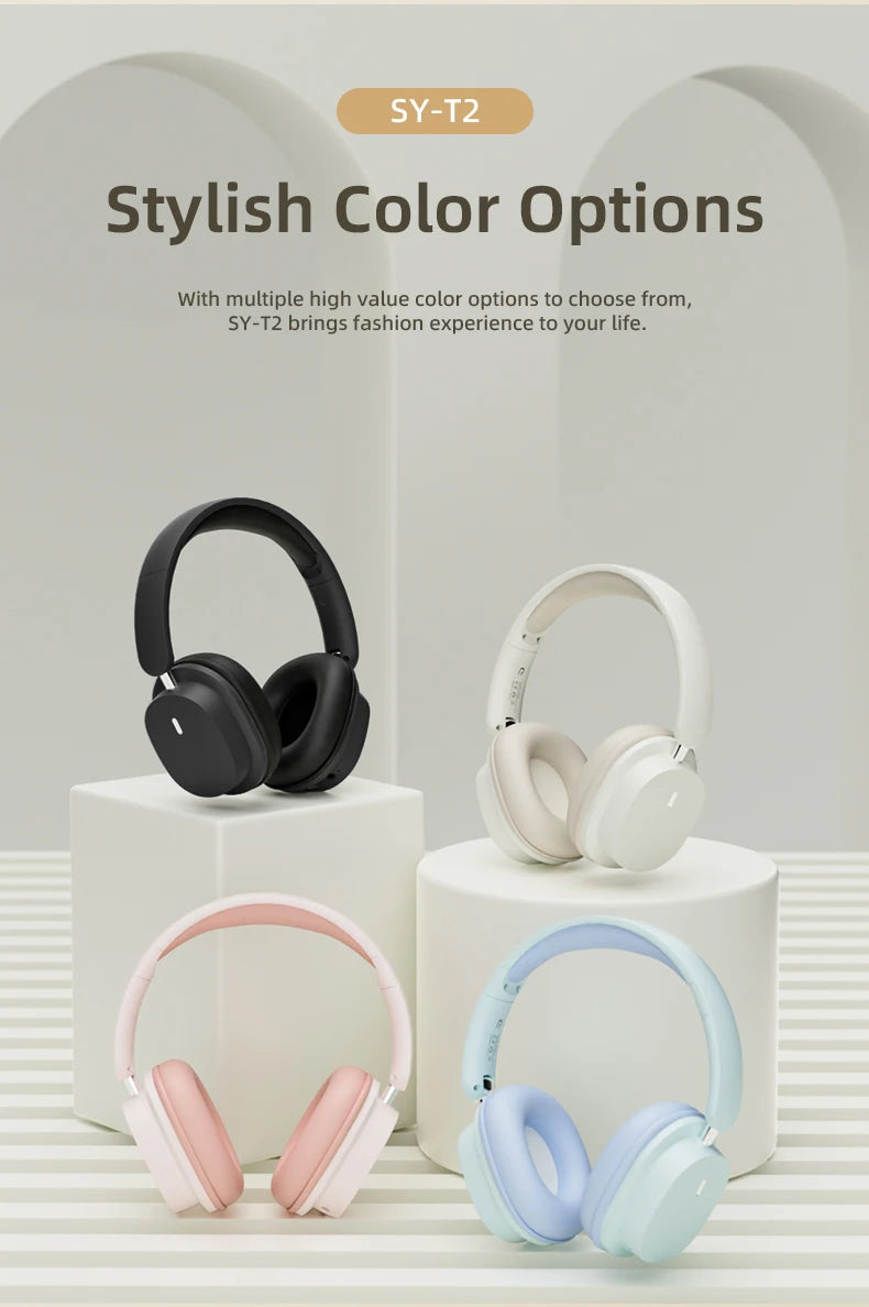 Xiaomi Mijia Wireless Headphone 3D Spatial Audio Earphone Bluetooth 5.3 Headset 40mm Driver Foldable Over Ear Headphone 70H