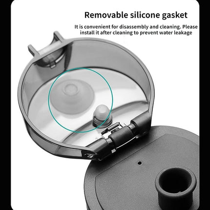 Lilo & Stitch 560ML Water Cup Children Portable Plastic Cartoon Figures Kawai Stitch Outdoor Large Capacity Sports Water Bottle