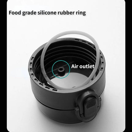 Lilo & Stitch 560ML Water Cup Children Portable Plastic Cartoon Figures Kawai Stitch Outdoor Large Capacity Sports Water Bottle