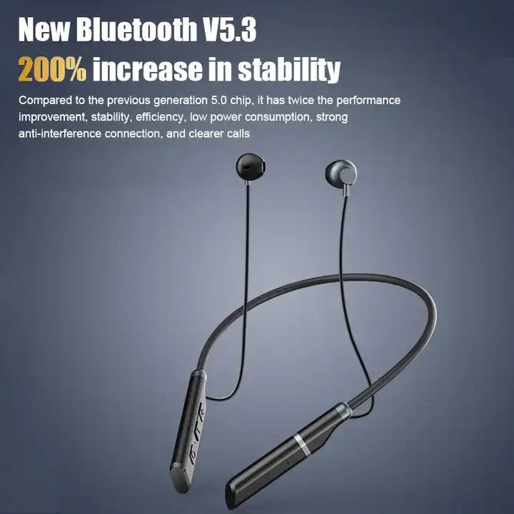 100% Original For CB&JBL B998 wireless Headphone Bluetooth 5.3 MagneticNeckband Earphones Neck Sports Headset long endurance