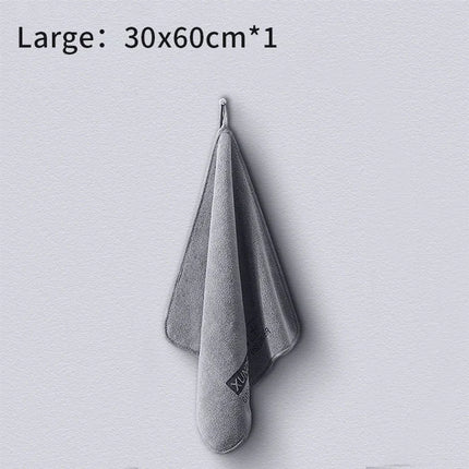 High-end Microfiber Auto Wash Towel Car Cleaning Drying Cloth Hemming Car Care Cloth Detailing Car Wash Towel