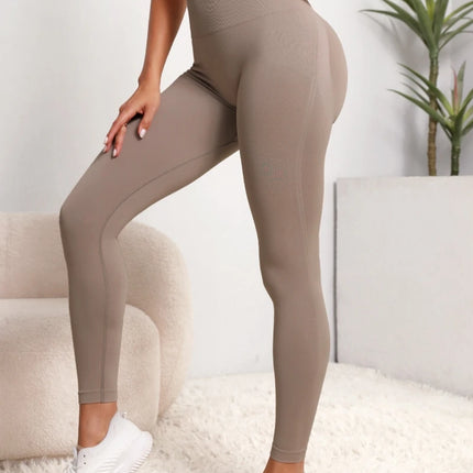 Women Seamless Hip Lifting Women Seamless Sports Leggings High Waist Fitness Leggings Push Up Yoga Leggings Gym Clothing Sports